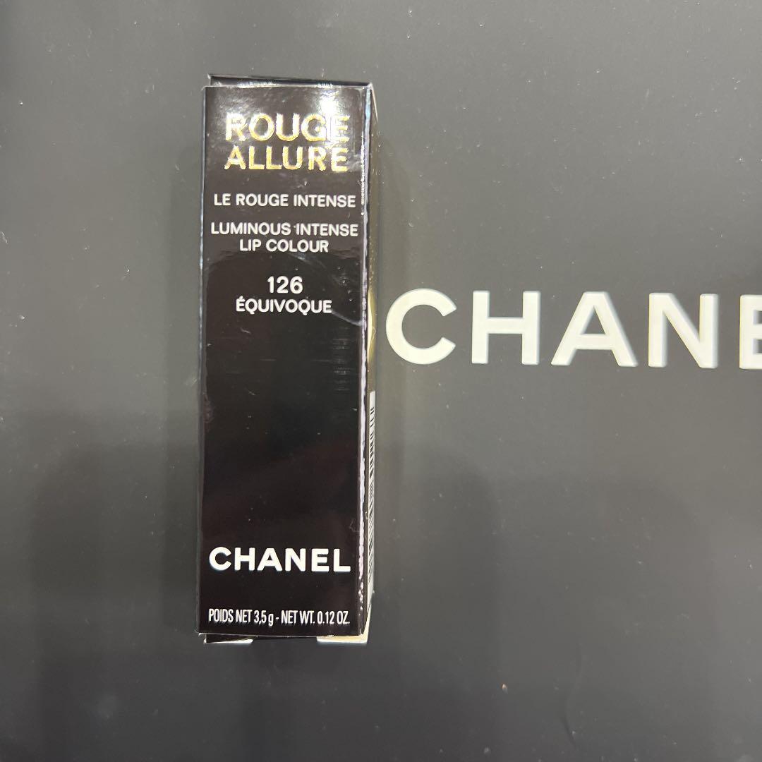 CHANEL リップバーム&リップスティック