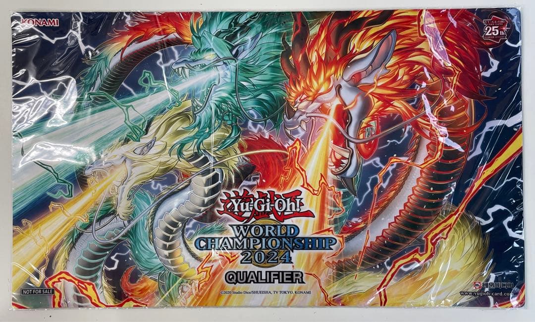 遊戯王 韓国限定 海外 天盃龍 プレイマット - メルカリ