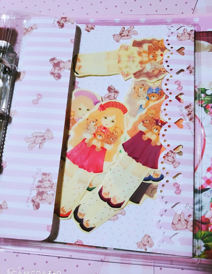 おすそ分けファイル　b7バインダー　収納ファイル