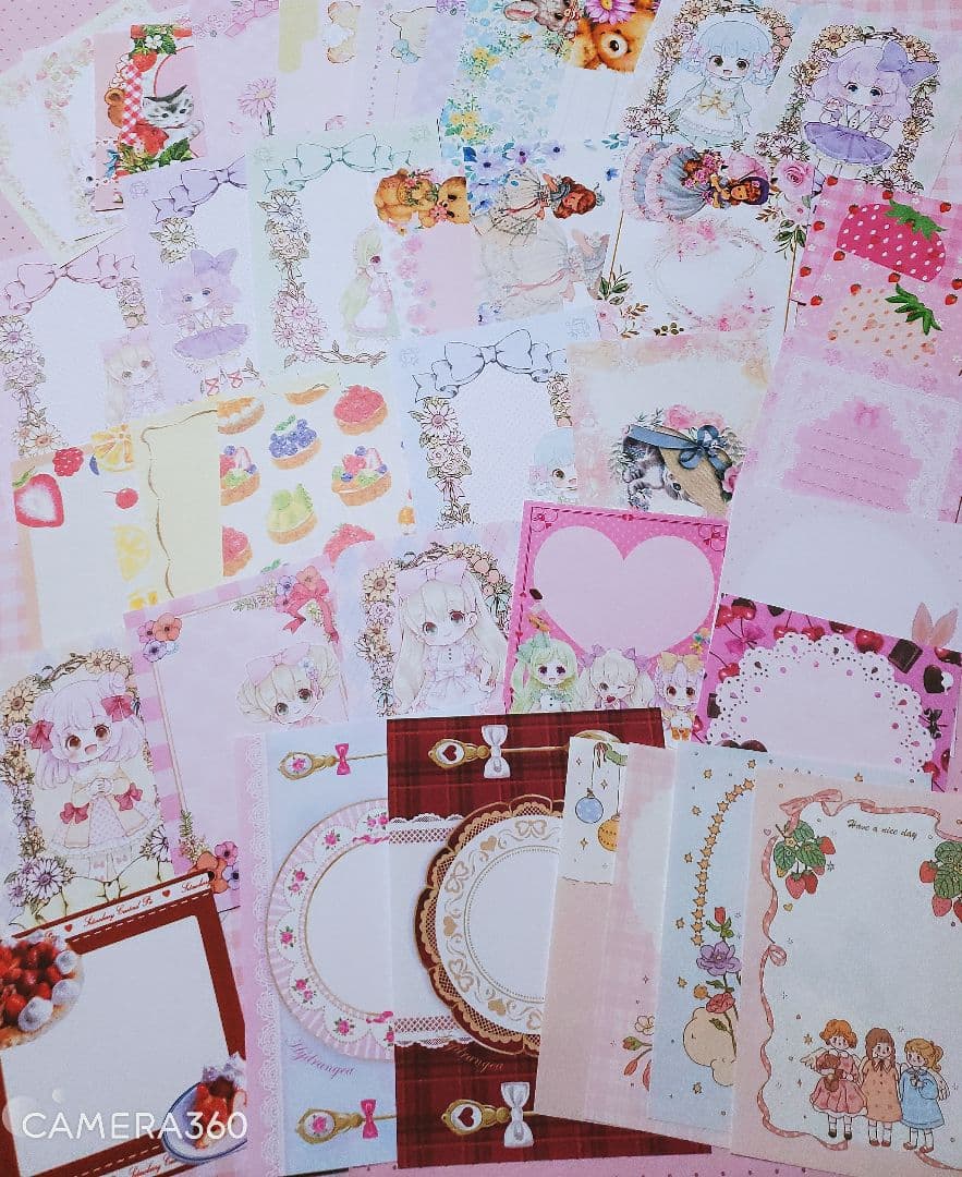 おすそ分けファイル　b7バインダー　収納ファイル