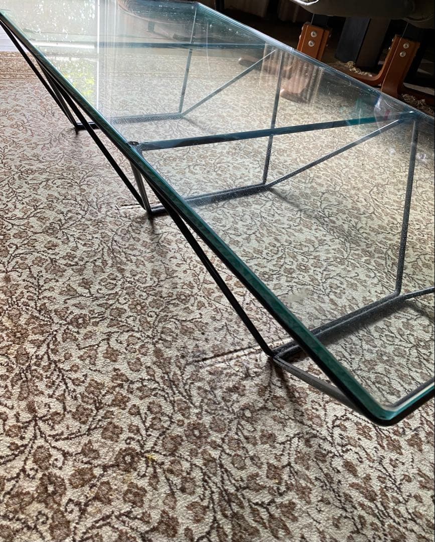 緊急値下げ arflex ガラステ－ブル 緊急値下げ arflex ガラステ－ブル