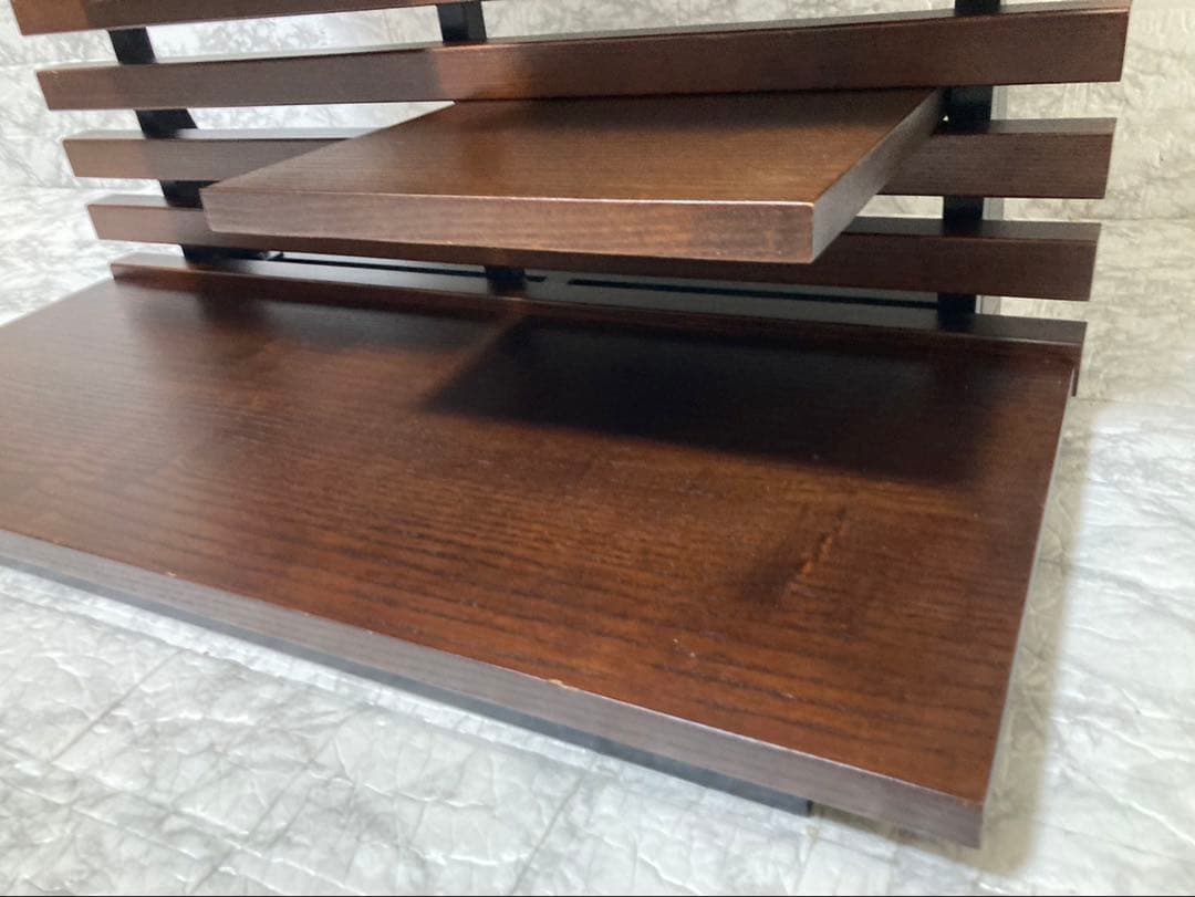 希少】ACTUS ウォールナット オープンシェルフ 廃盤品 RS70 - メルカリ