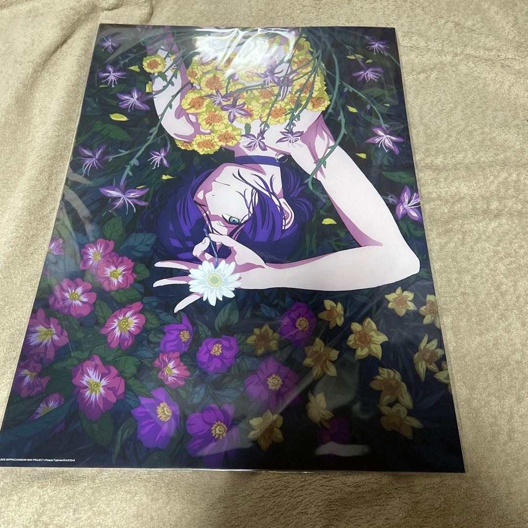 チェンソーマン B3ポスター レゼ 二道 デンジ ロフト プラザ