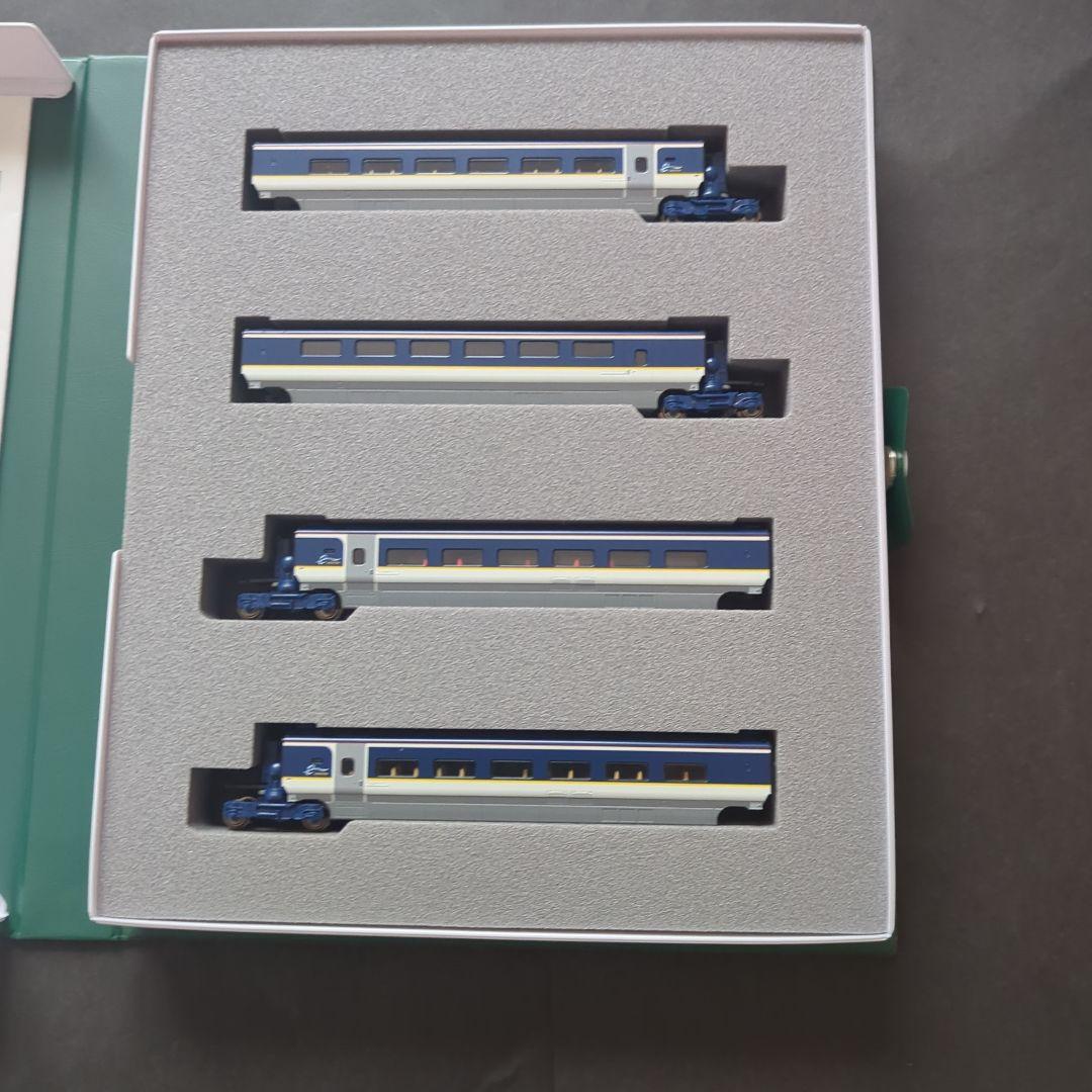 KATO EUROSTAR e300 4両編成セット