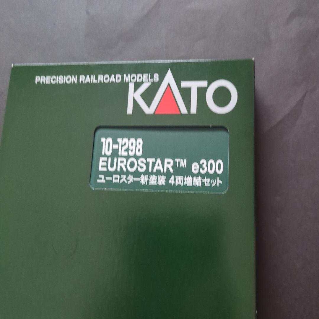 KATO EUROSTAR e300 4両編成セット