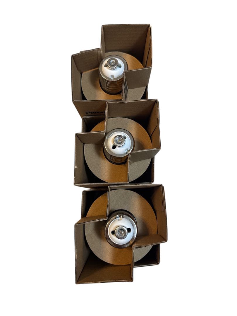 Panasonic HF200X/N HIDランプ 蛍光水銀灯 3本 - メルカリ