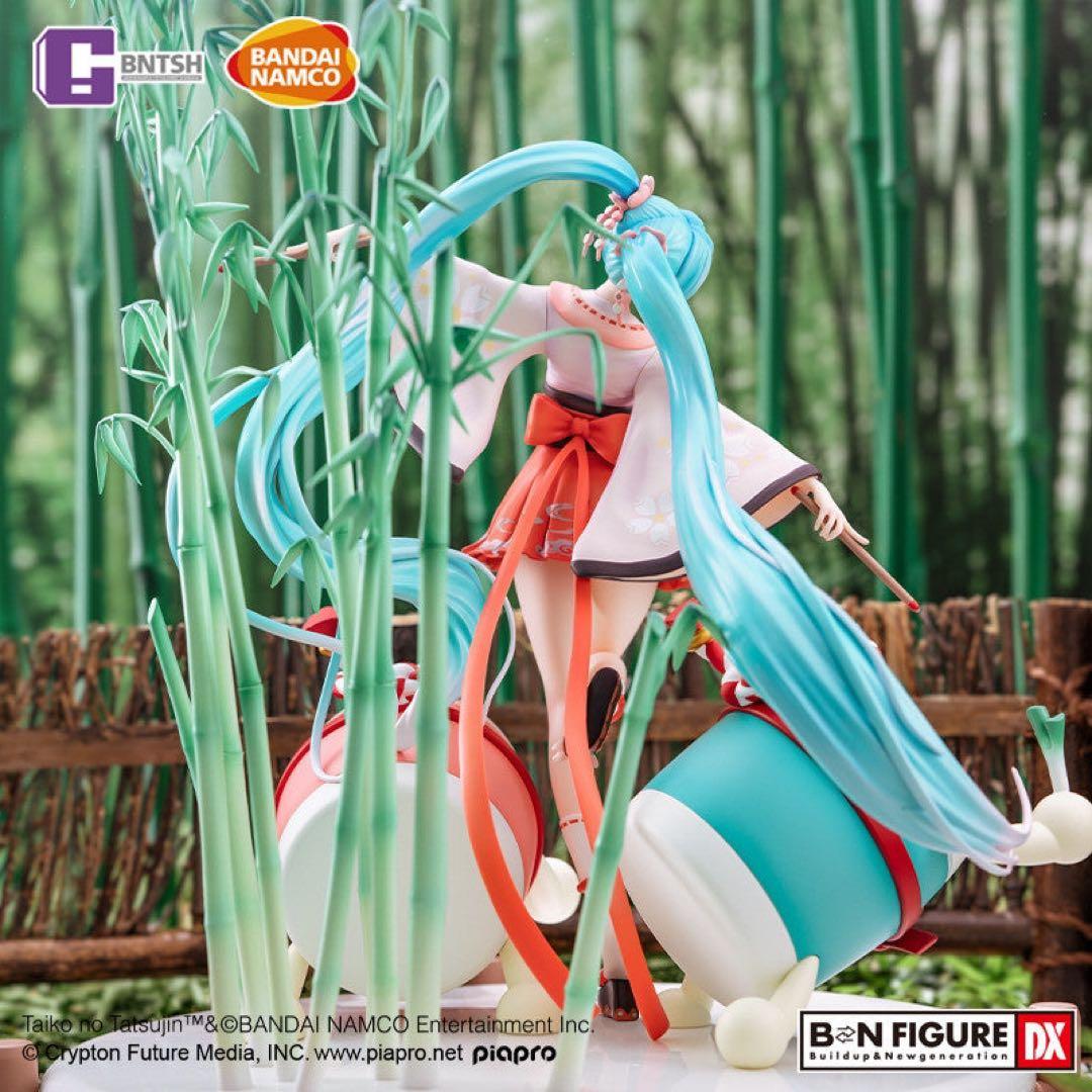 希少 初音ミク 太鼓の達人 コラボフィギュア 公式ライセンス - メルカリ