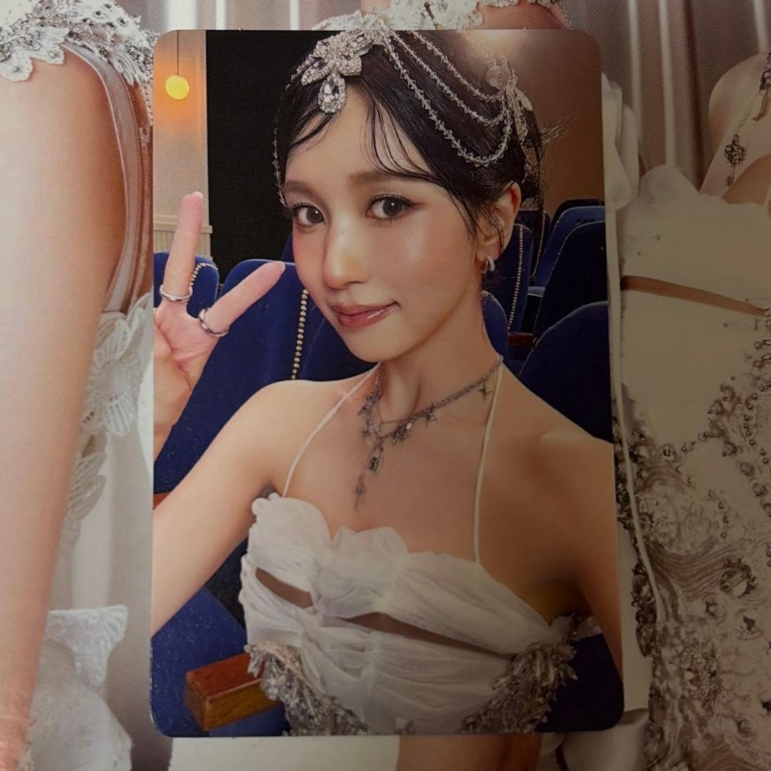 PLAY MISAMO 初回限定盤A トレカ ミナ TWICE - メルカリ