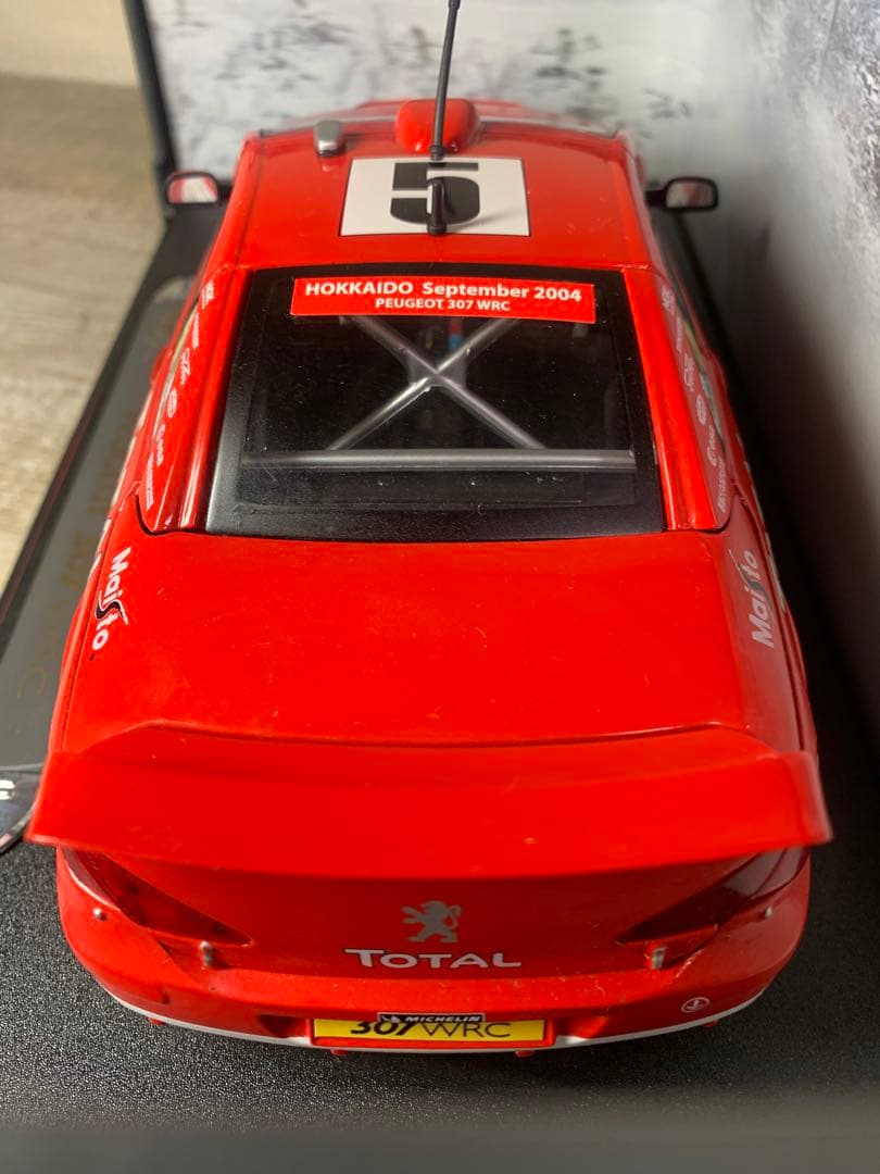 Maisto Peugeot 307 WRC ミニカー 1/18 - メルカリ