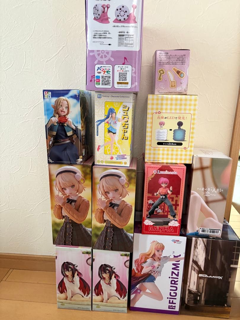 美少女フィギュアまとめ売り❗️13個セット❗️