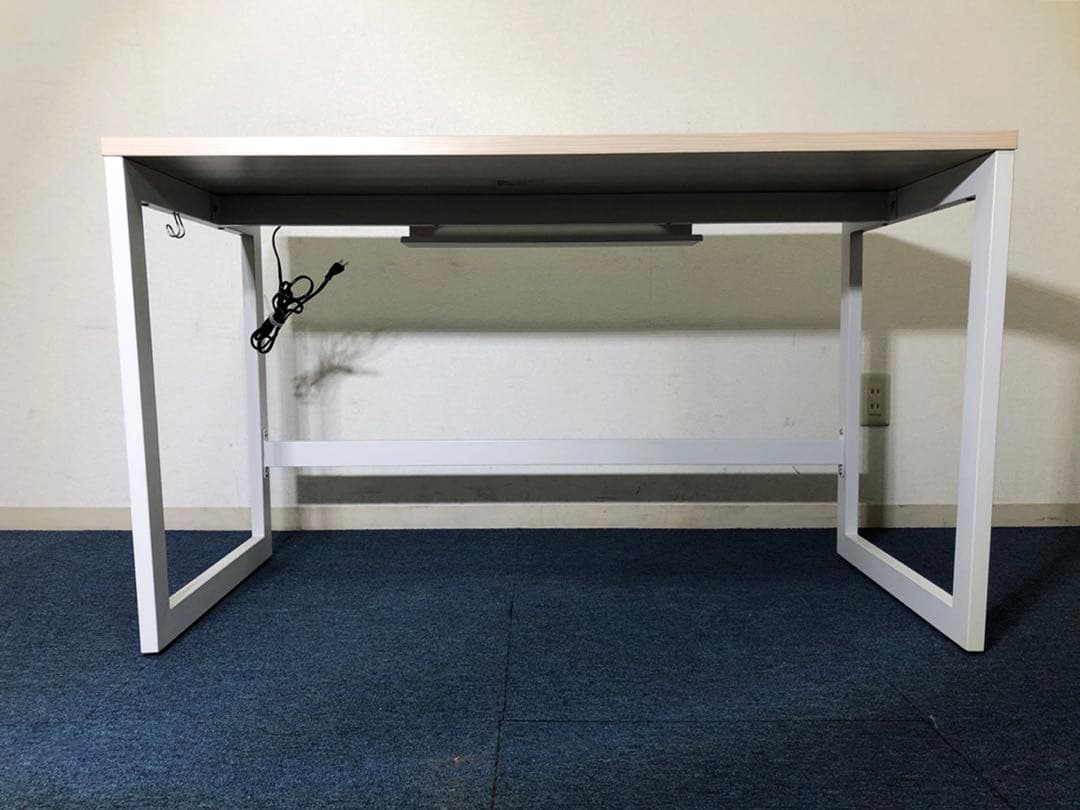 R.F.YAMAKAWA パソコンデスク RFFLD-1260NAコンセント付き