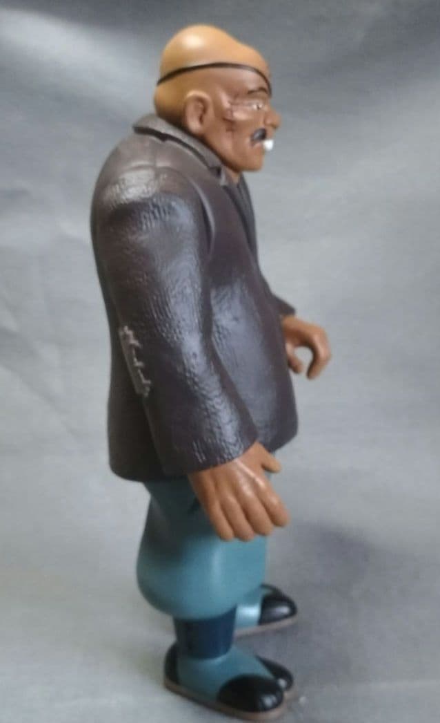 あしたのジョー 丹下段平 ソフビフィギュア 丹下拳闘クラブ会長 - メルカリ