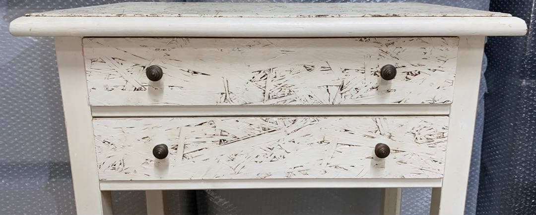 イタリア製　Demain アンティーク　サイドテーブル　コンソールテーブル　家具