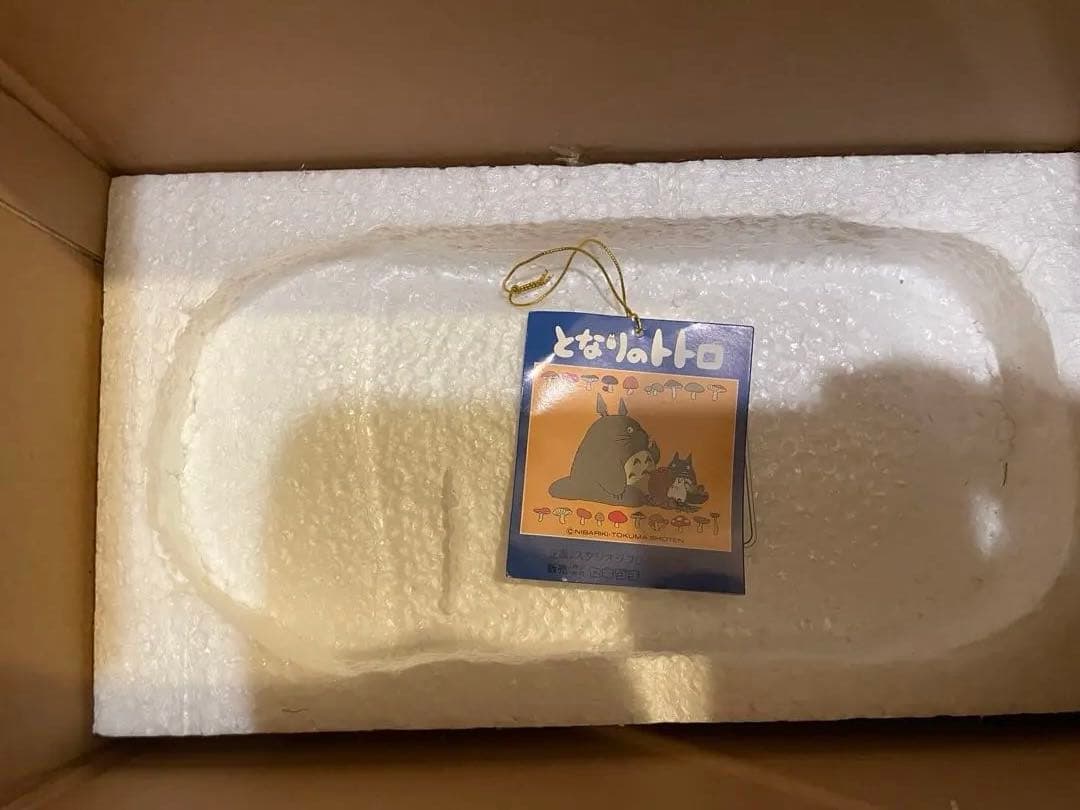 【廃盤】トトロ 置物　オルゴール