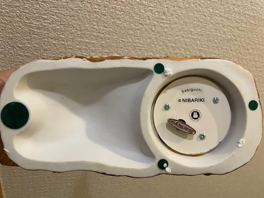 【廃盤】トトロ 置物　オルゴール