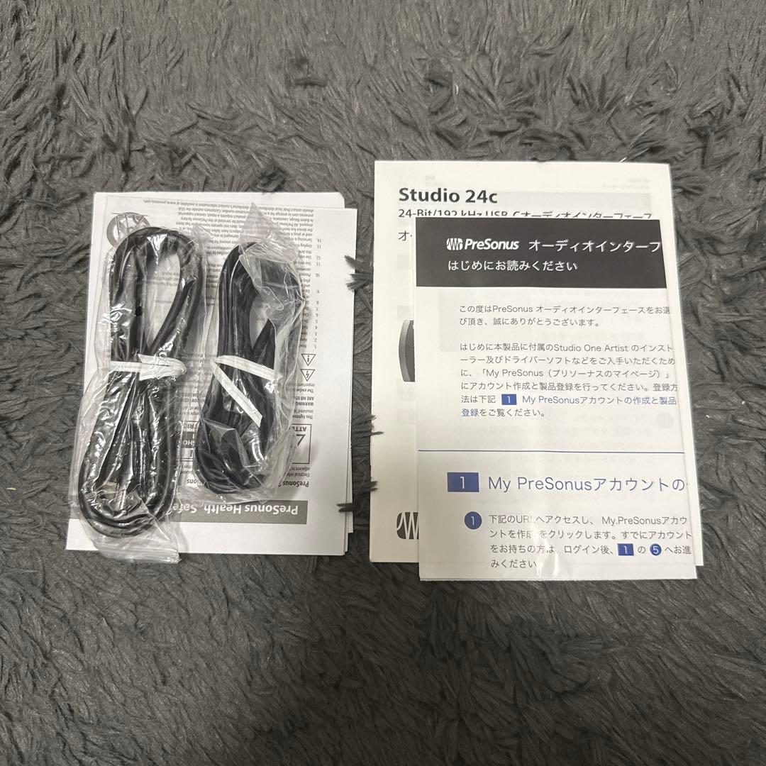 PreSonus STUDIO 24c オーディオインターフェイス