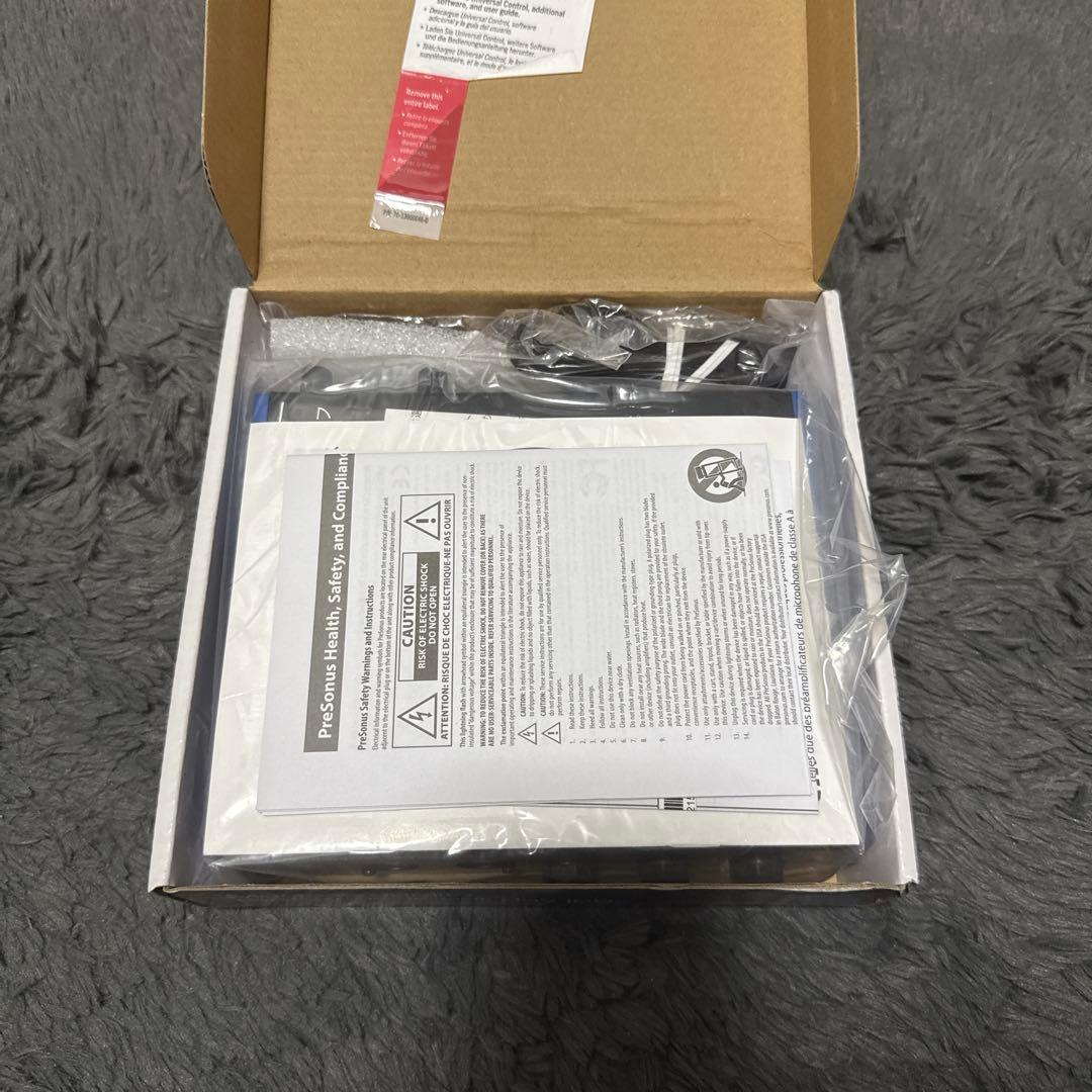 PreSonus STUDIO 24c オーディオインターフェイス