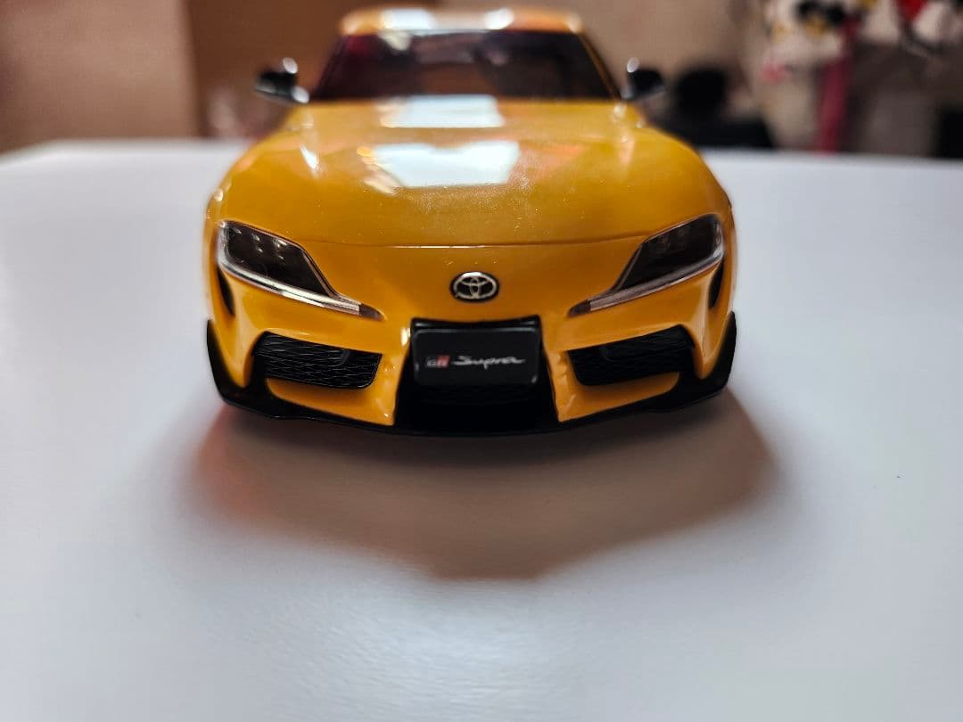 《レア》京商ミニッツAWDトヨタGR スープラTRD電動ラジオコントロール