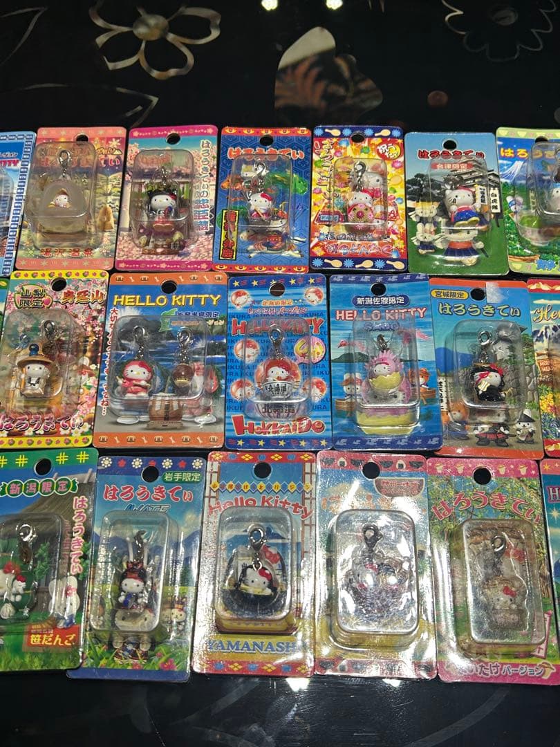 レア　ご当地キティ　まとめ売り　根付け　ストラップ　ファスナーマスコット