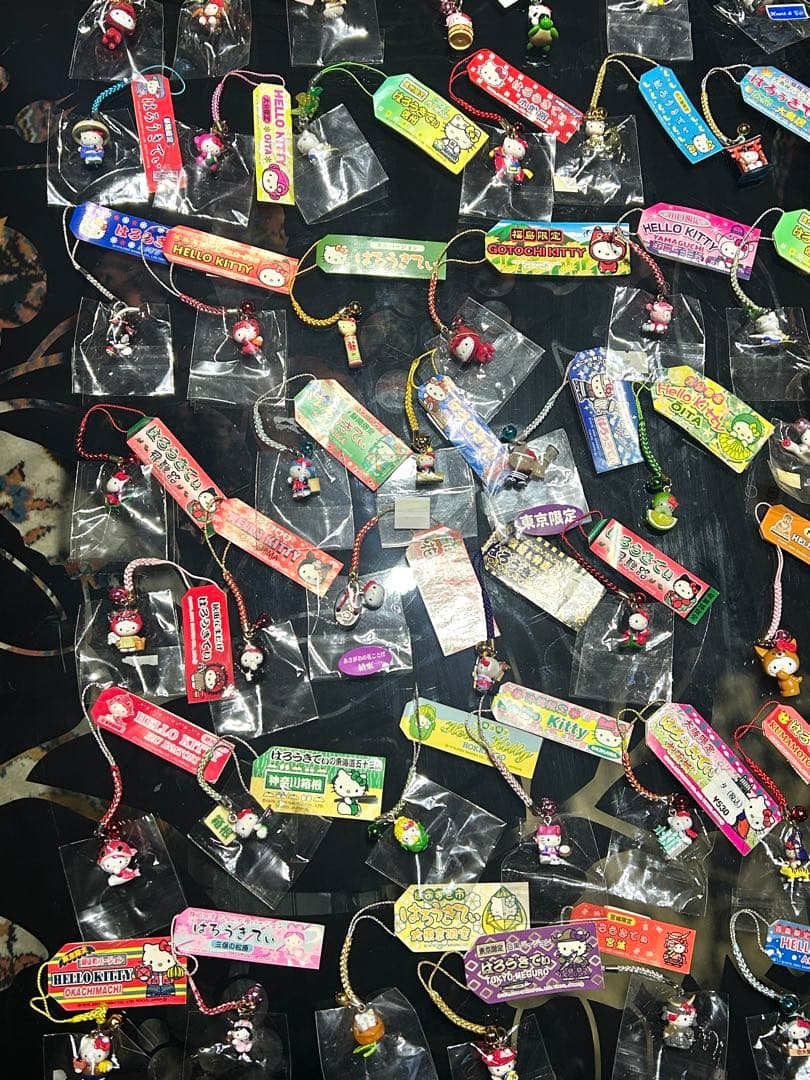 レア　ご当地キティ　まとめ売り　根付け　ストラップ　ファスナーマスコット