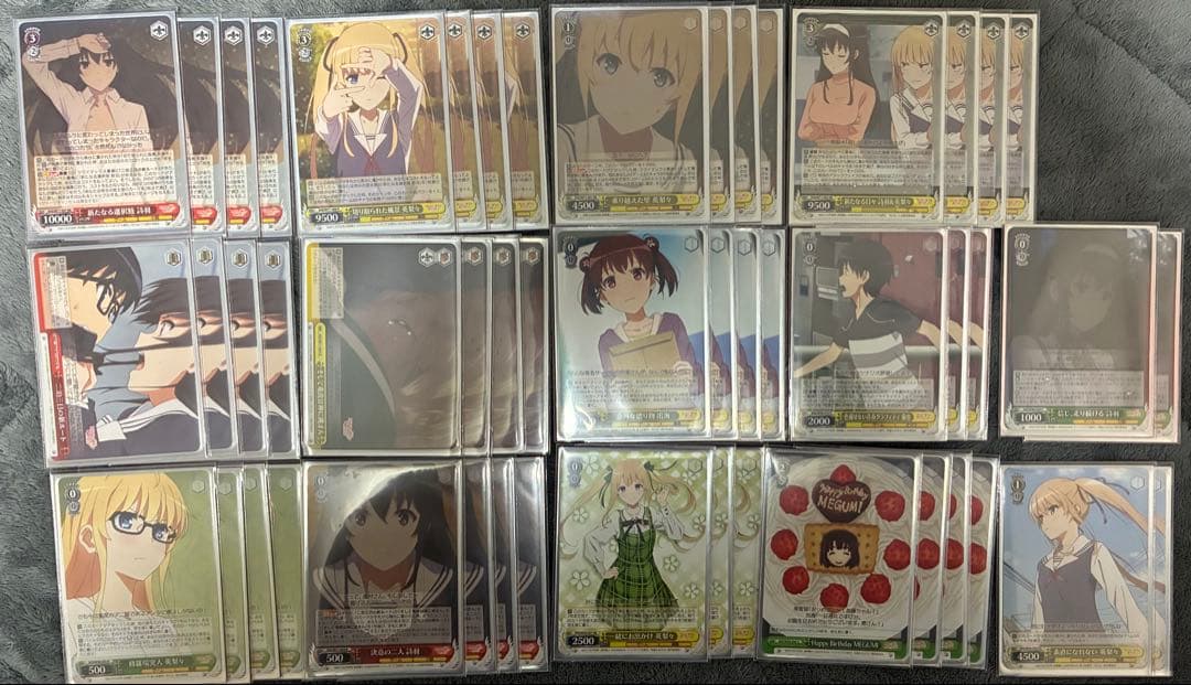 ヴァイスシュヴァルツ ヴァイスシュヴァルツ 引退品 5デッキ サイン