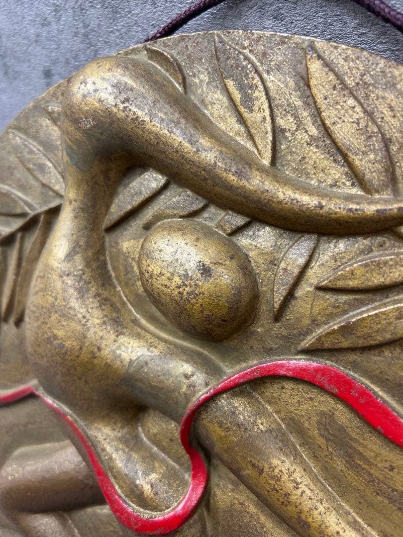 レアバージョン 岡本太郎 ミュンヘンオリンピック記念 レリーフ 壁掛け