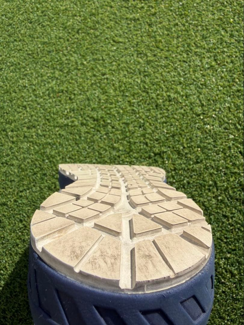 アシックス　BOA安全靴 ホワイト/ネイビー