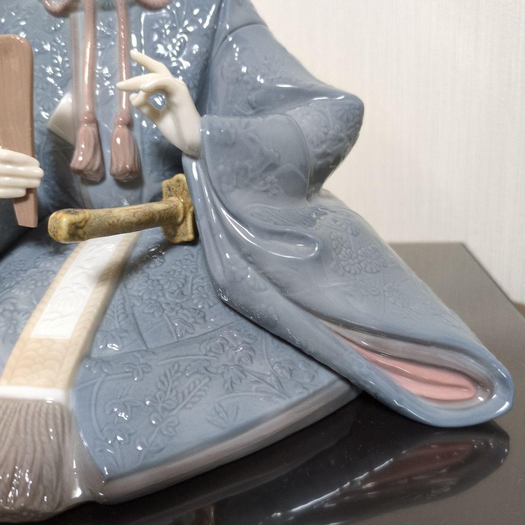 リヤドロ 8050 雛人形 親王 フィギュリン 箱・台座付 - メルカリ