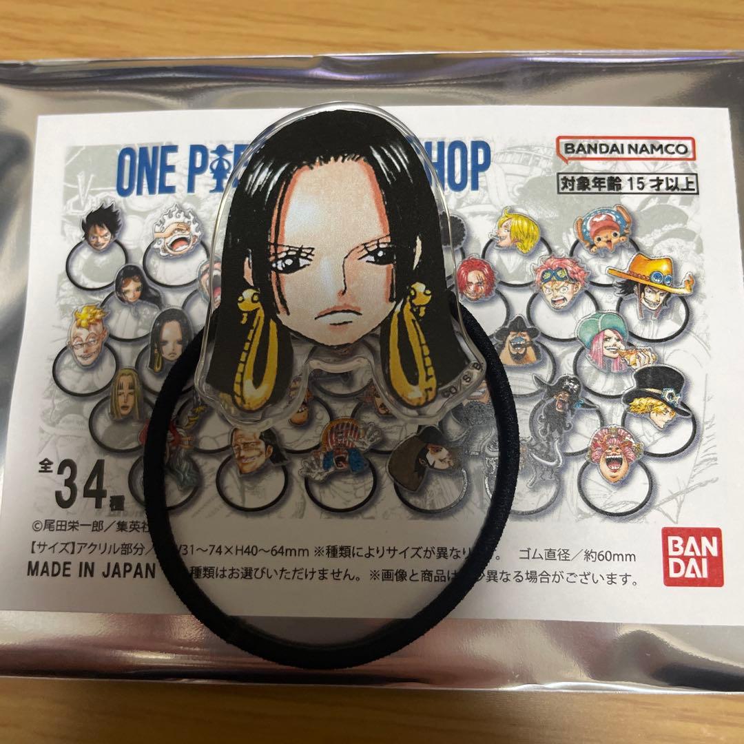 ワンピース かおかおおかおヘアゴム ハンコック ベースショップ - メルカリ