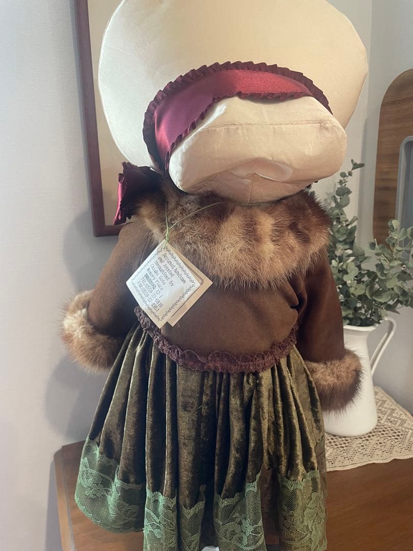 後藤千秋さん 大きめテディベア　アーティストベア