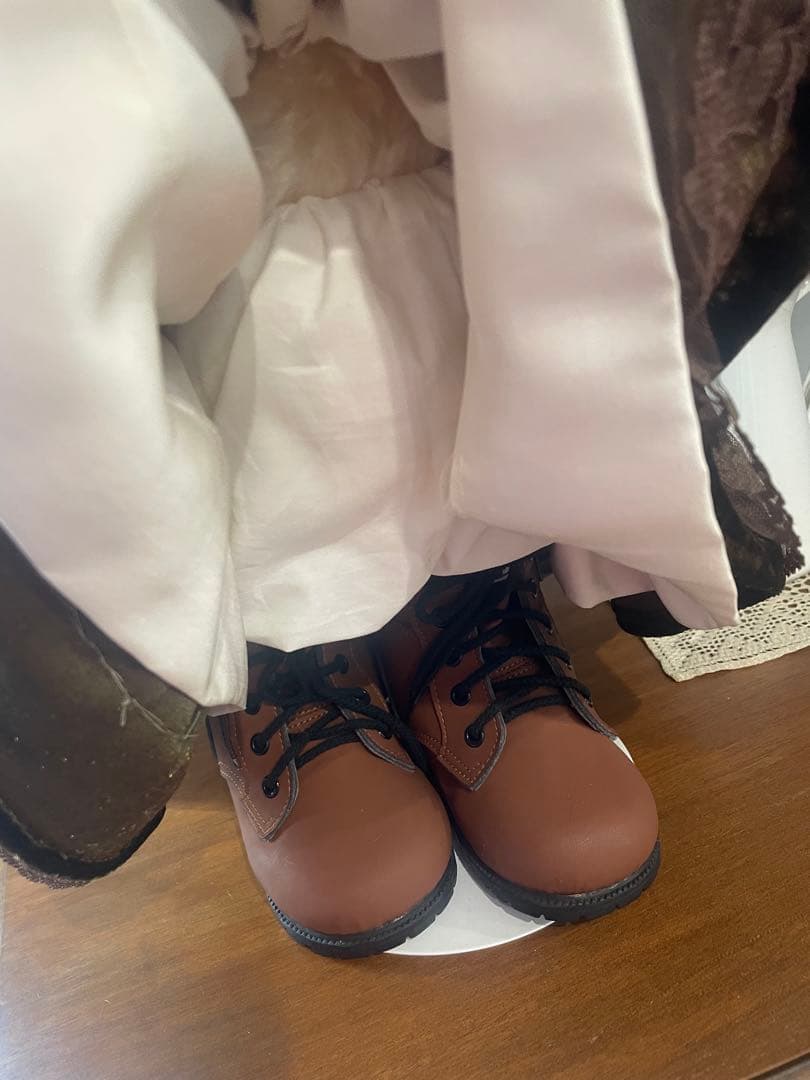 後藤千秋さん 大きめテディベア　アーティストベア