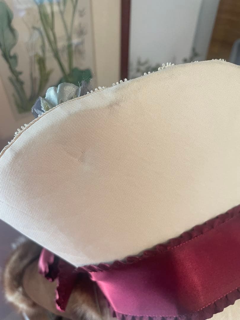 後藤千秋さん 大きめテディベア　アーティストベア