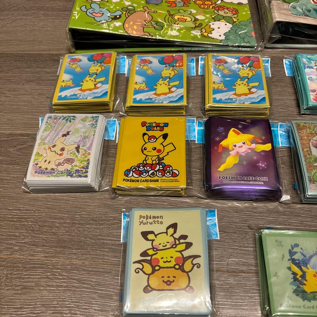 ポケカ　サプライまとめ売り