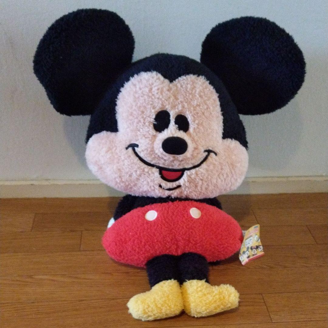 非売品 ミッキーぬいぐるみ ビッグ ミッキーぬいぐるみレロトディズニーぬいぐるみ