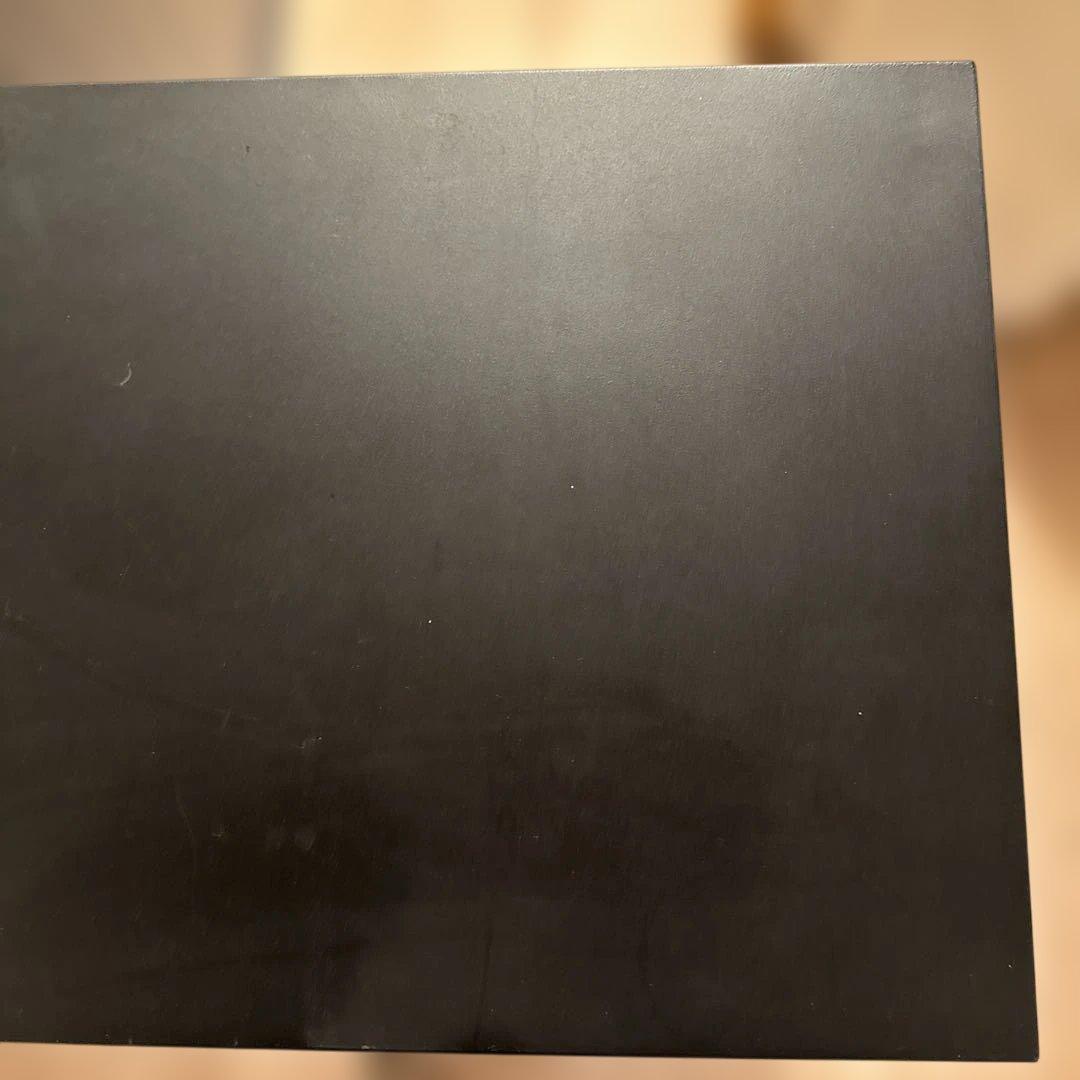 lowya キッチンワゴン ハニー　ブラック　カウンター　収納　キャビネット