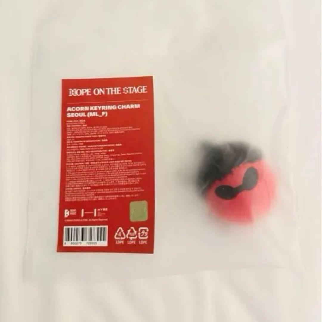J-HOPE ソウルコン限定 どんぐり Hope on stage BTS - メルカリ