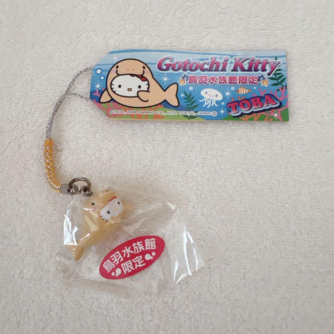 ご当地キティ ストラップ 鳥羽水族館限定 - メルカリ