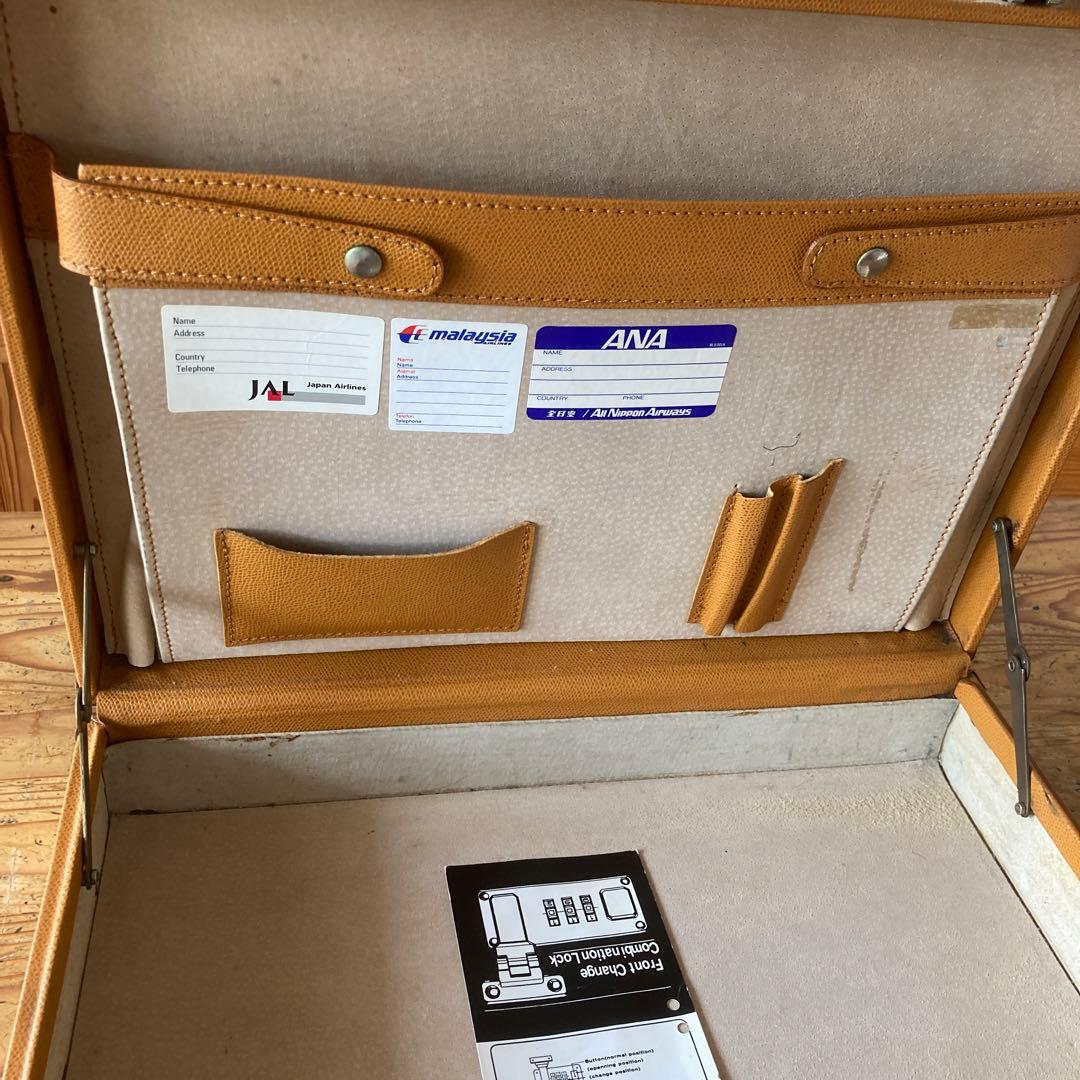 アタッシュケース、イタリアミラノにて購入、ノンブランド