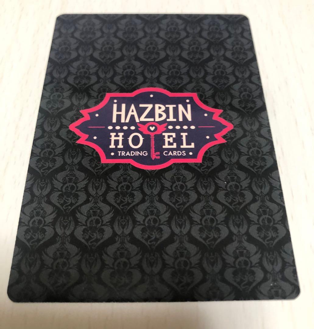 Hazbin Hotel ハズビンホテル トレーディングカード アダム ② - メルカリ