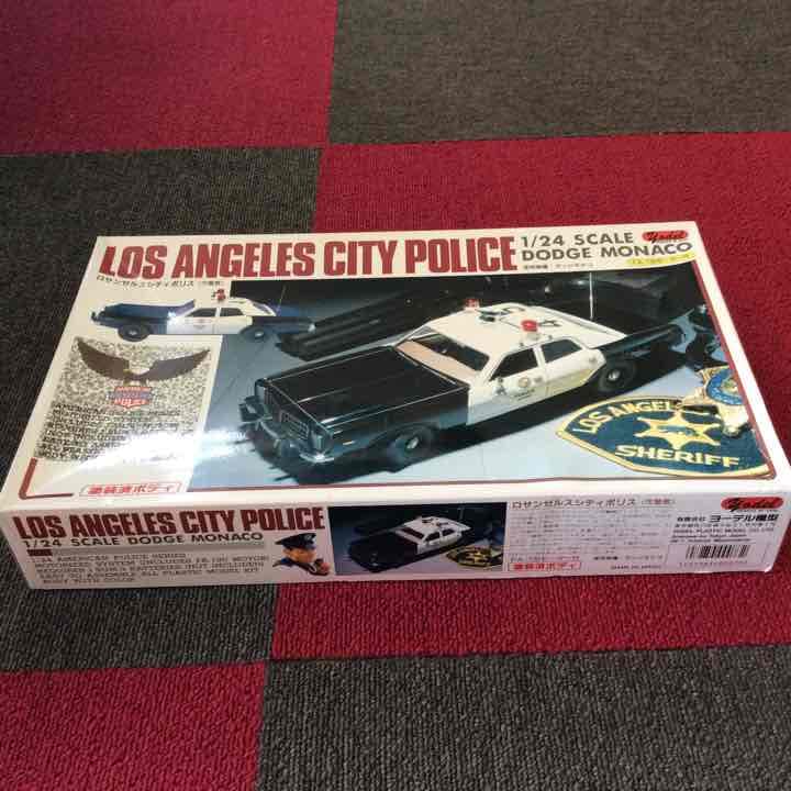 ヨーデル ダッジ モナコ パトカー 1-24scale プラモデル - メルカリ