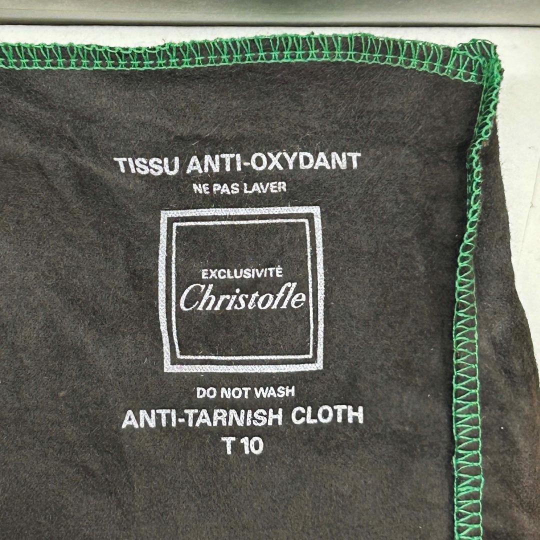 Christofle マルリースクエア型シルバーコーティングトレー【新品未使用】