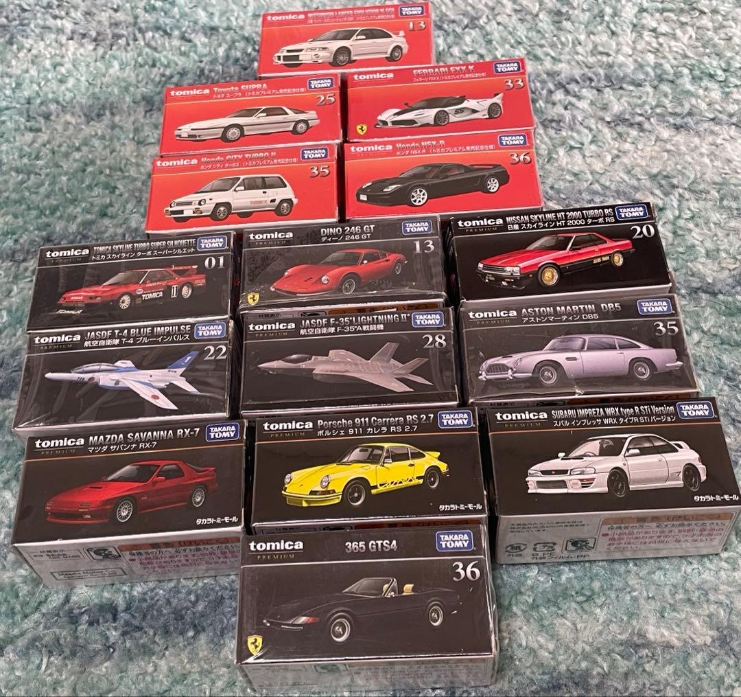z*o様 【新品 未開封】トミカプレミアム まとめ売り 15台セット - メルカリ