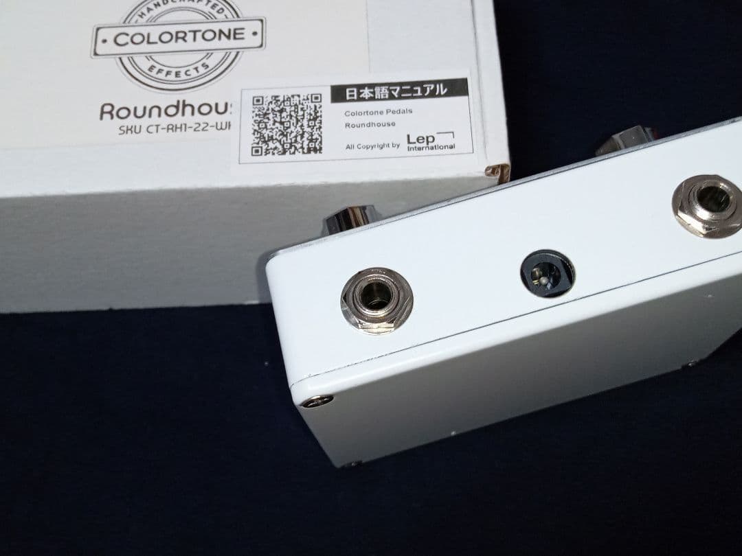 新品/Colortone Roundhouse 上質トレモロ∼リバーブ+歪み