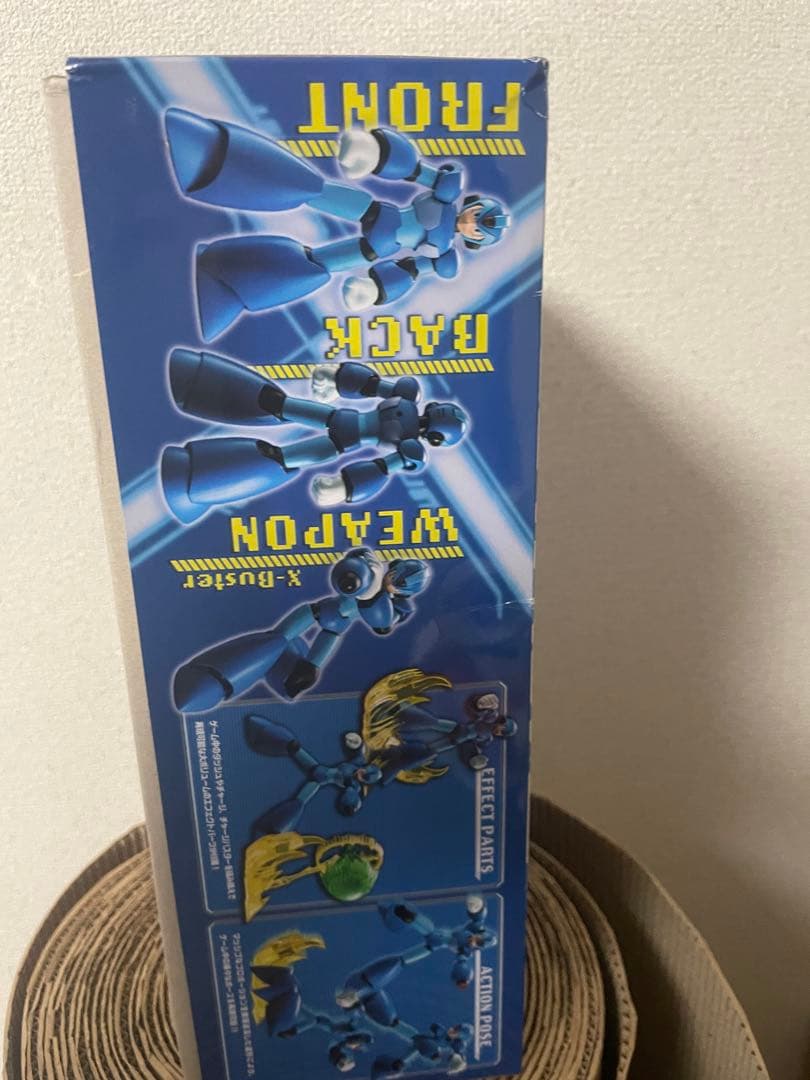 コトブキヤ ロックマンX エックス 1/12スケール プラモデル