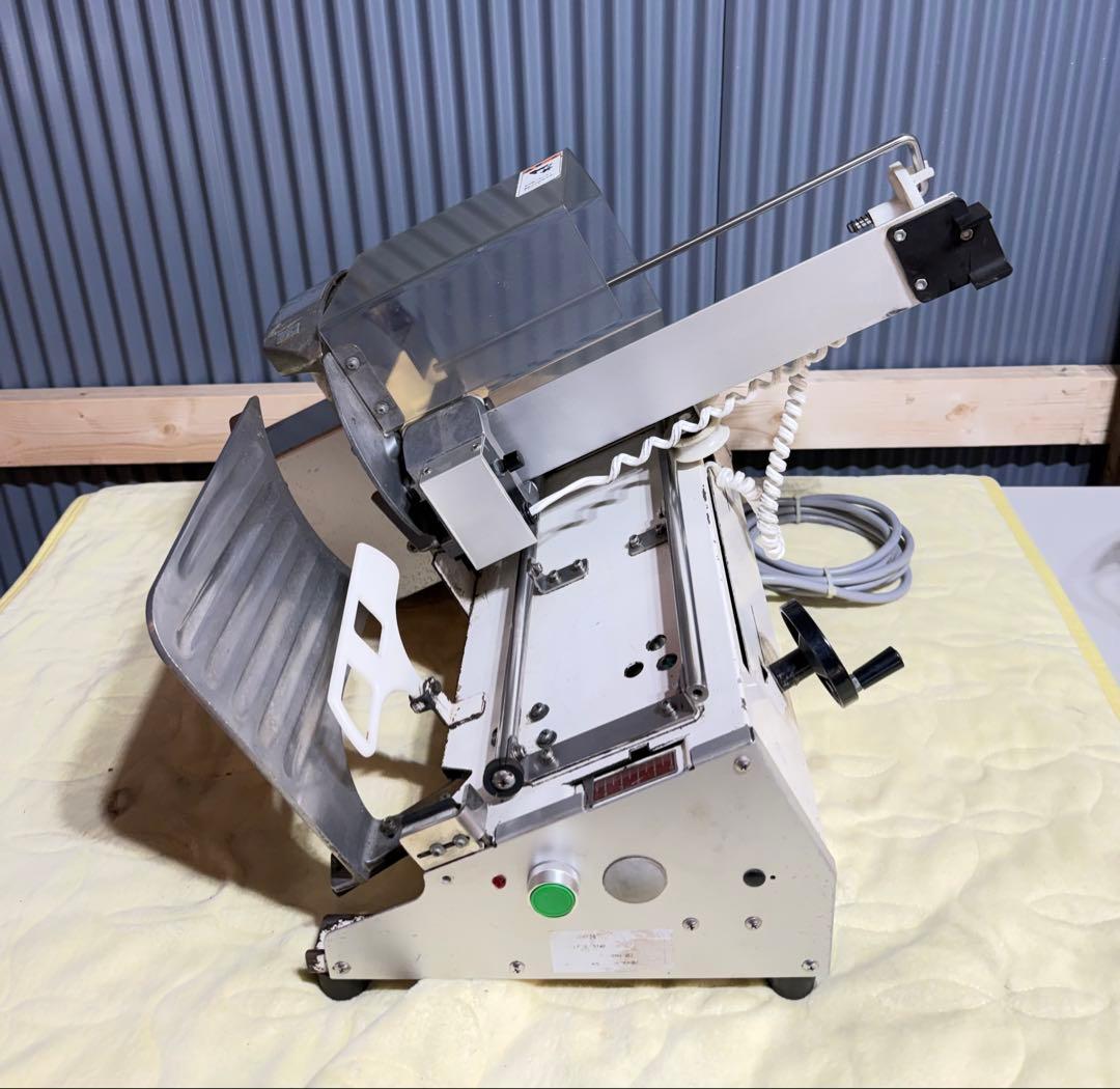 ALFA アルファ100 1枚 1枚スライサー A-100 ハクラ精機100V