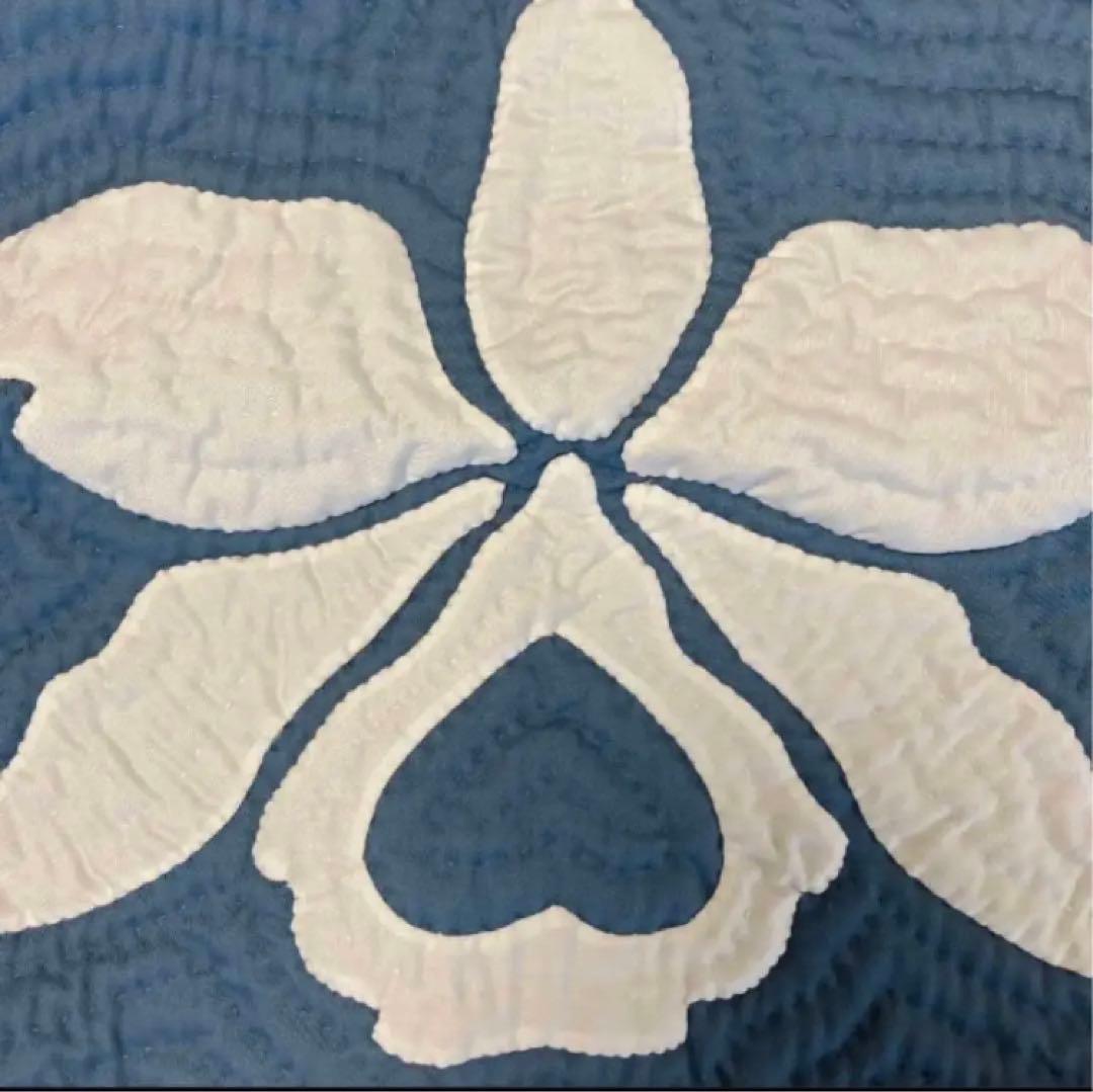 クッションカバー　2枚組　ハレクラニ　Halekulani ハワイアンキルト