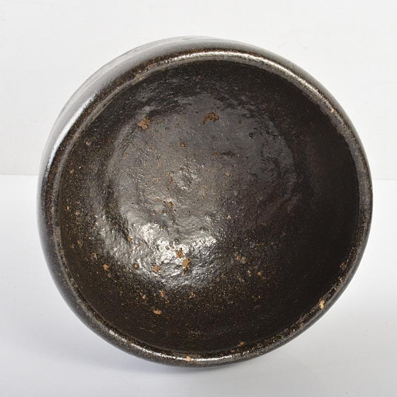 茶道具 十一代楽吉左衛門 慶入造 黒楽茶碗 時代箱 M R6402 - メルカリ