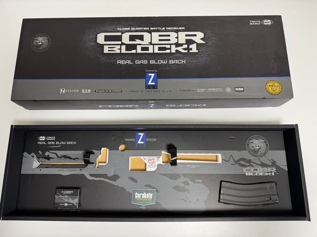 【かめきち様】東京マルイM4CQBR BLOCK1 ガスブローバック