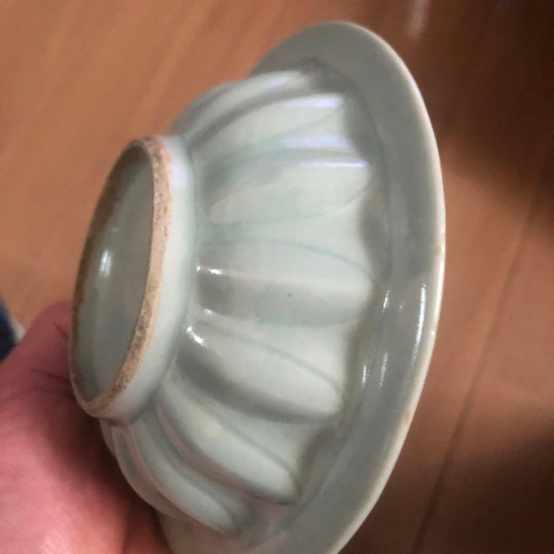 値下げ 宋 青磁雙魚洗 水洗 青磁盘 - メルカリ