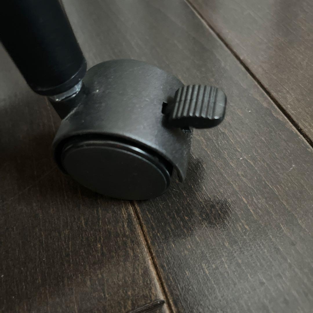 ワゴン 4段 キャスター付き ブラウン